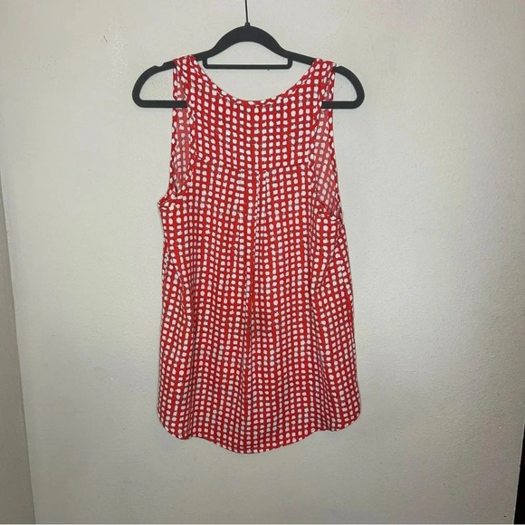 Pleione (Anthropologie) Sleeveless Blouse Size Small - Picture 2 of 7